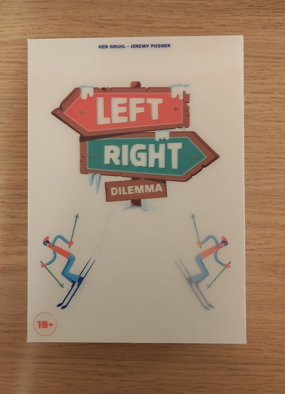 Spiele: Left Right Dilemma - Jeu d'ambiance – Gebraucht aus Genève von syl_8xz9