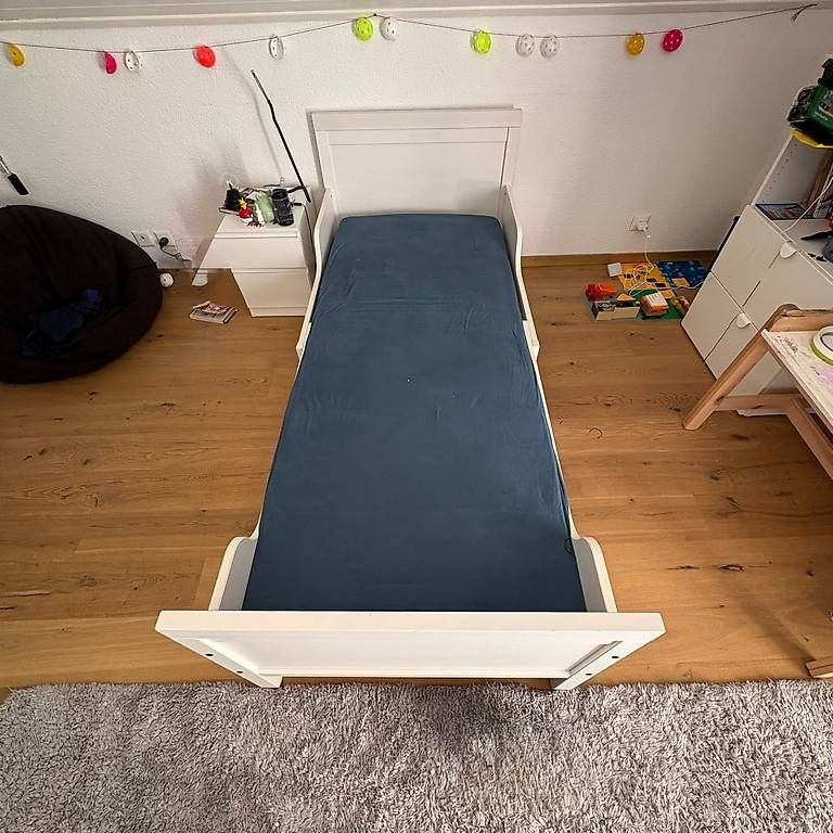 Letti: Kinderbett ausziehbar mit Matratze – Usato da Bäriswil BE venduto da peddel 1