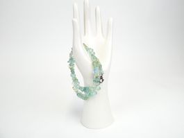 Aquamarin Heilsteinkette