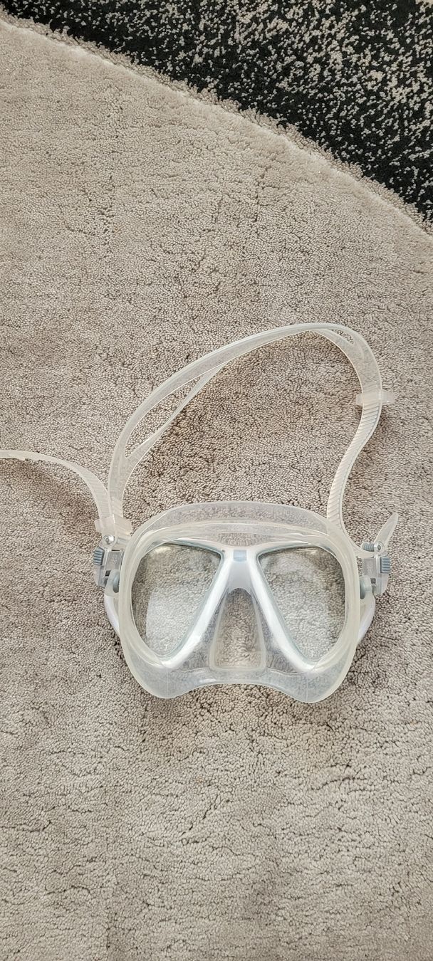 Mares Flossen, Masken & Schnorchel: Masque de plongée enfant Mares avec glasse Tempered – Neu (gemäss Beschreibung) aus Vevey von obi_n8zc 1
