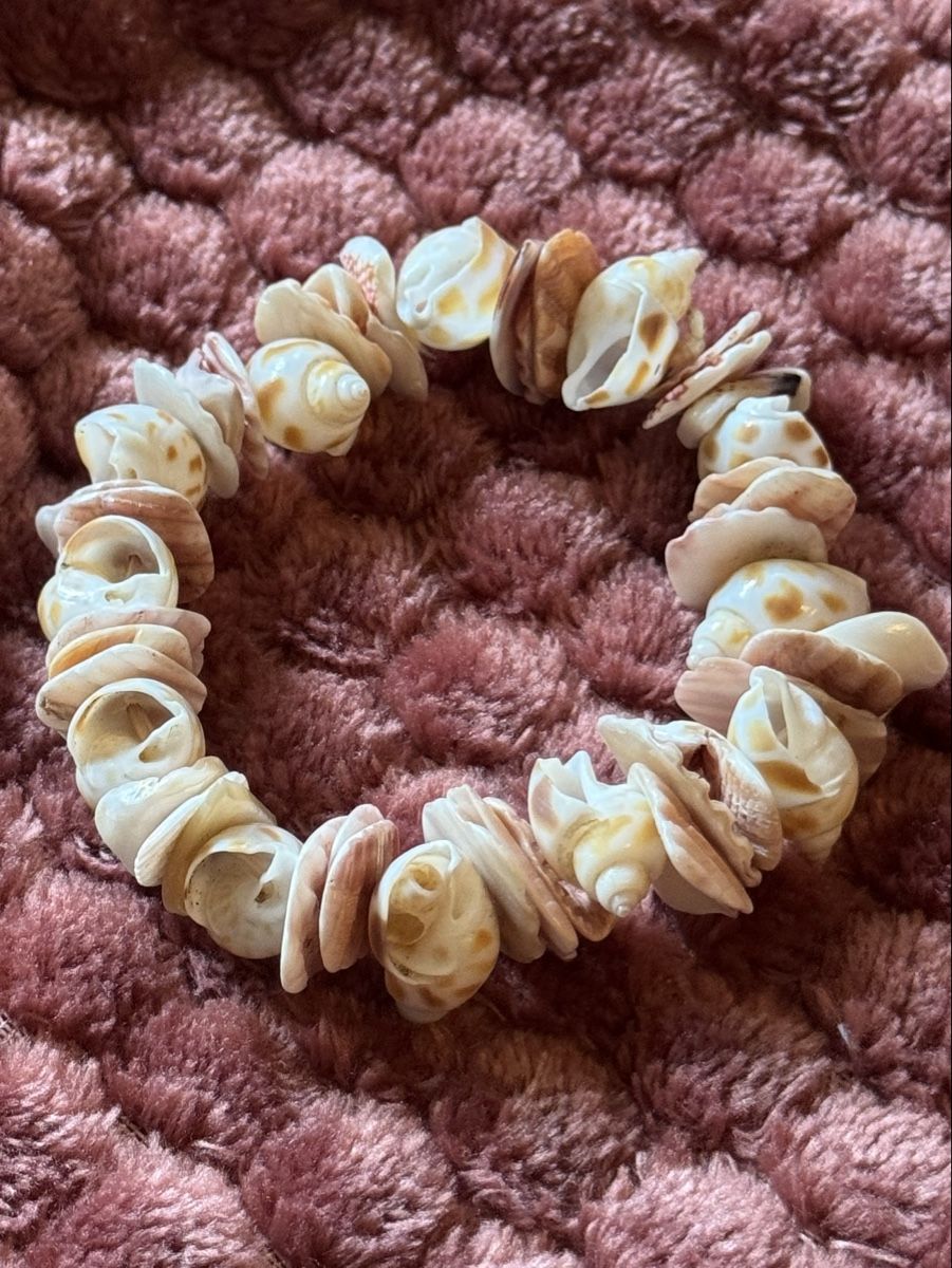 Bracciali & Braccialetti: Unique Seashell Bracelet - Perfect Summer Accessory! – Usato da Zürich venduto da olalinda 4