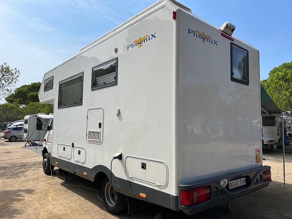 Mobilhome: Phoenix 6500 B  auf  MB 512 D   ab MFK – Usato da Schafisheim venduto da remo.k 2
