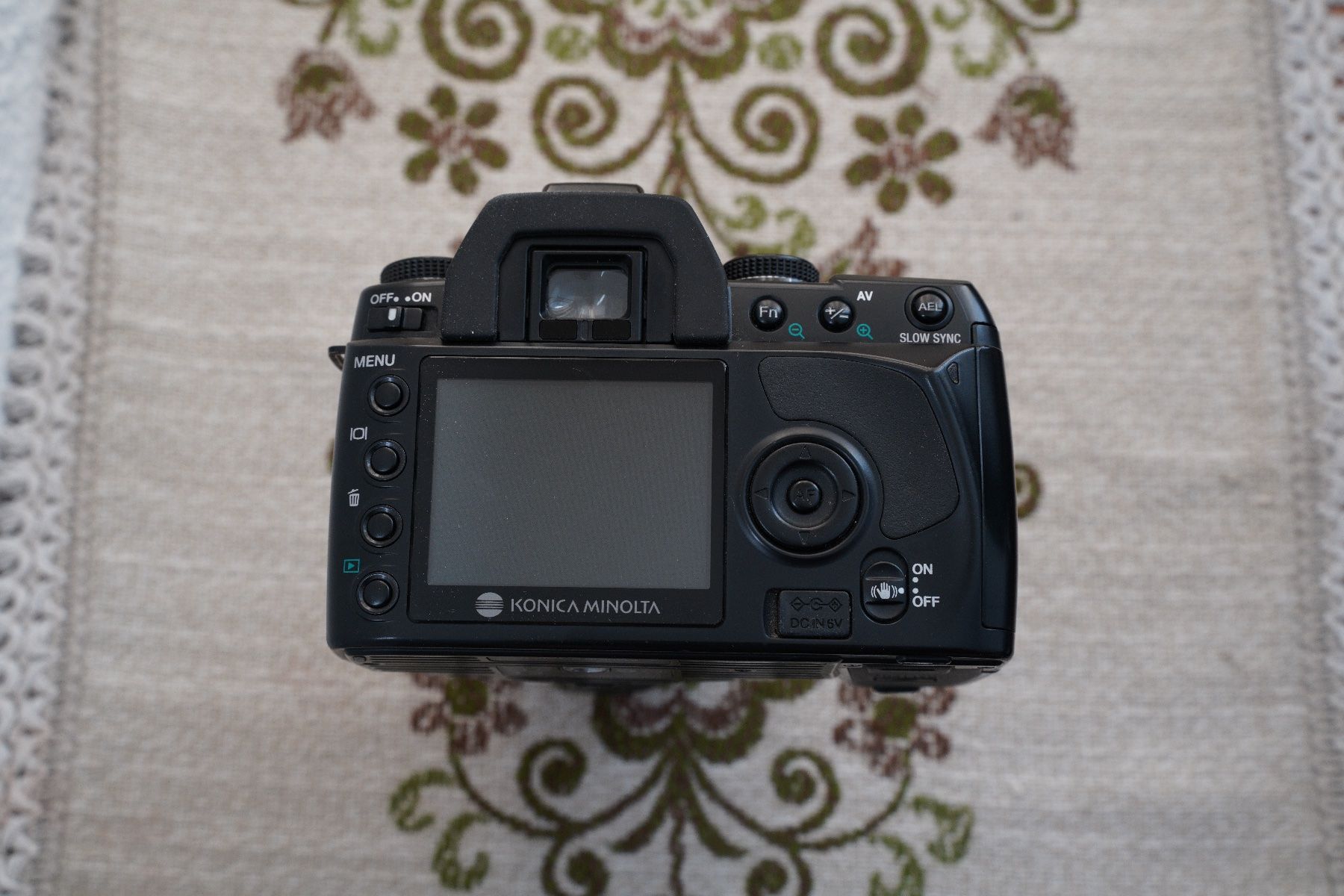 Minolta Fotocamera: Konica Minolta Dynax 5D - 18-70mm – Difettoso da Dagmersellen venduto da sim_zqh8 4