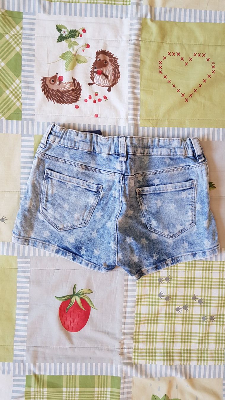 H&M Pantaloni: Jeans Shorts Gr.140 – Usato da Luzern venduto da silvermoon12 1