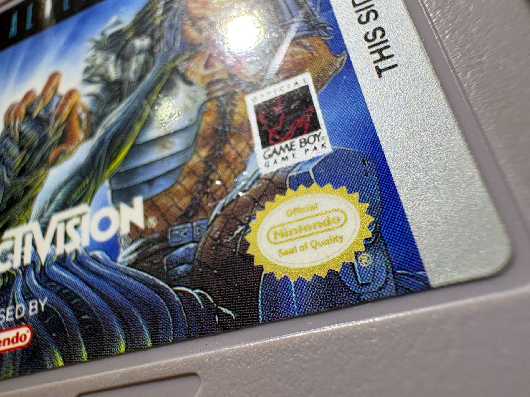 Nintendo Spiele: Alien vs. Predator - Nintendo Game Boy - USA Modul - SELTEN – Gebraucht aus Zürich von VintagePalace 1