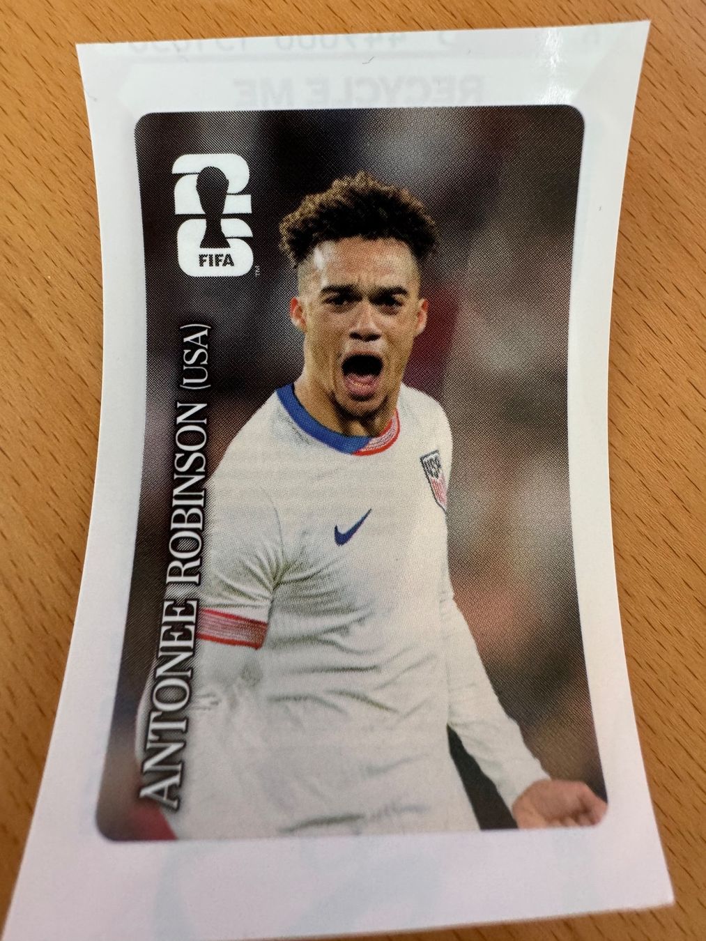 Panini Carte collezionabili: Panini - WM 2026 - Coca-Cola-Sticker - Robinson - CC12 – Nuovo (secondo la descrizione) da Wetzikon ZH venduto da thayreen
