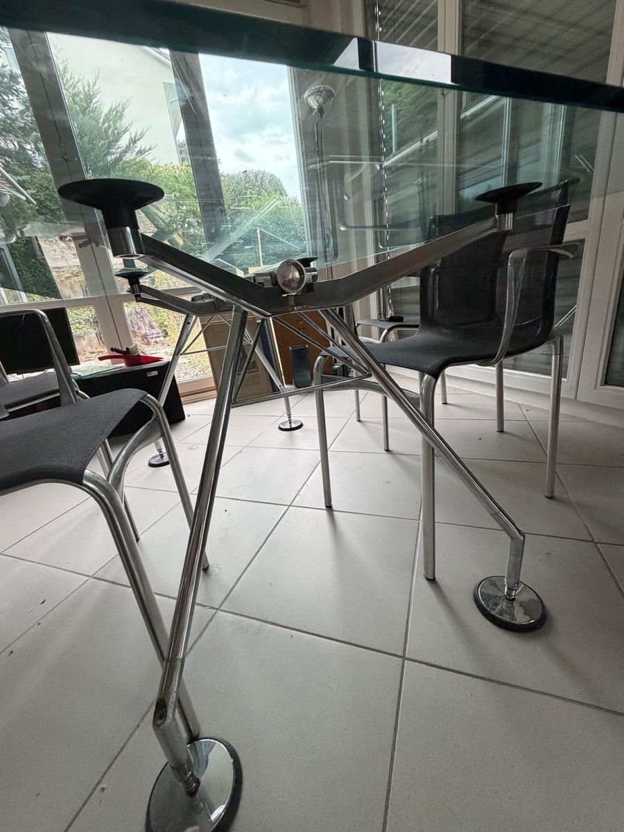 Tecno Tables: Esstisch Tecno – D'occasion à Zürich par Privat_13 3
