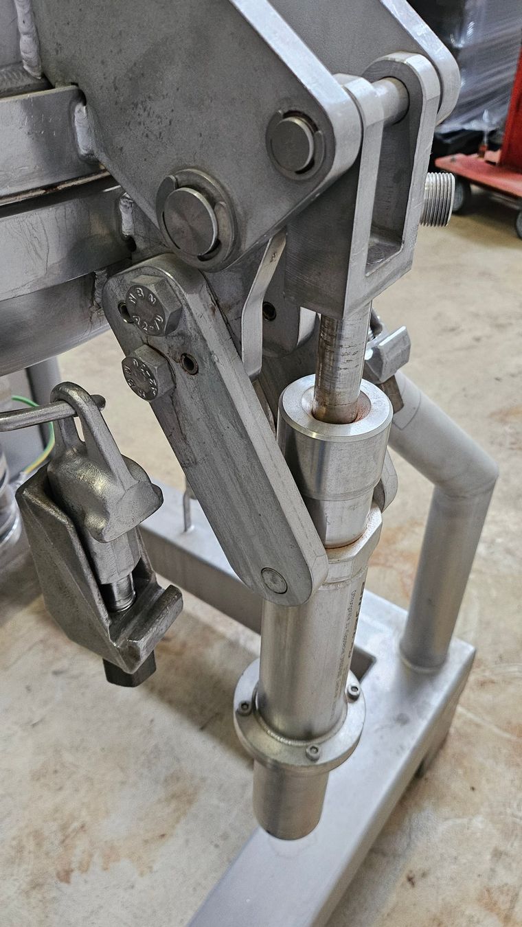 Sonstiges für Haushalt & Wohnen: 62 Liter Druckfilter Nutsche Linsenfilter Edelstahl 0.28 m2 – Gebraucht aus Breitenbach von Cycron_GmbH 4