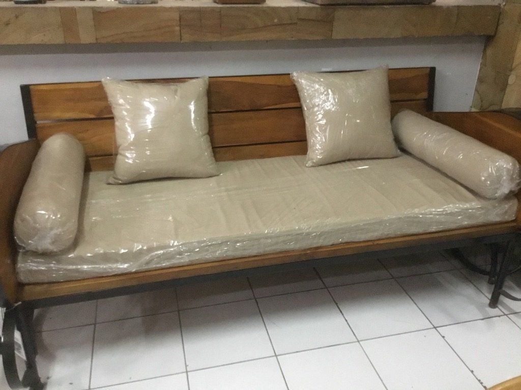 Divani: Sofa Couch Lounge Sitzmöbel Rikscha Loungesofa – Nuovo e nell'imballaggio originale da Daisendorf venduto da Wohn-Kult 3