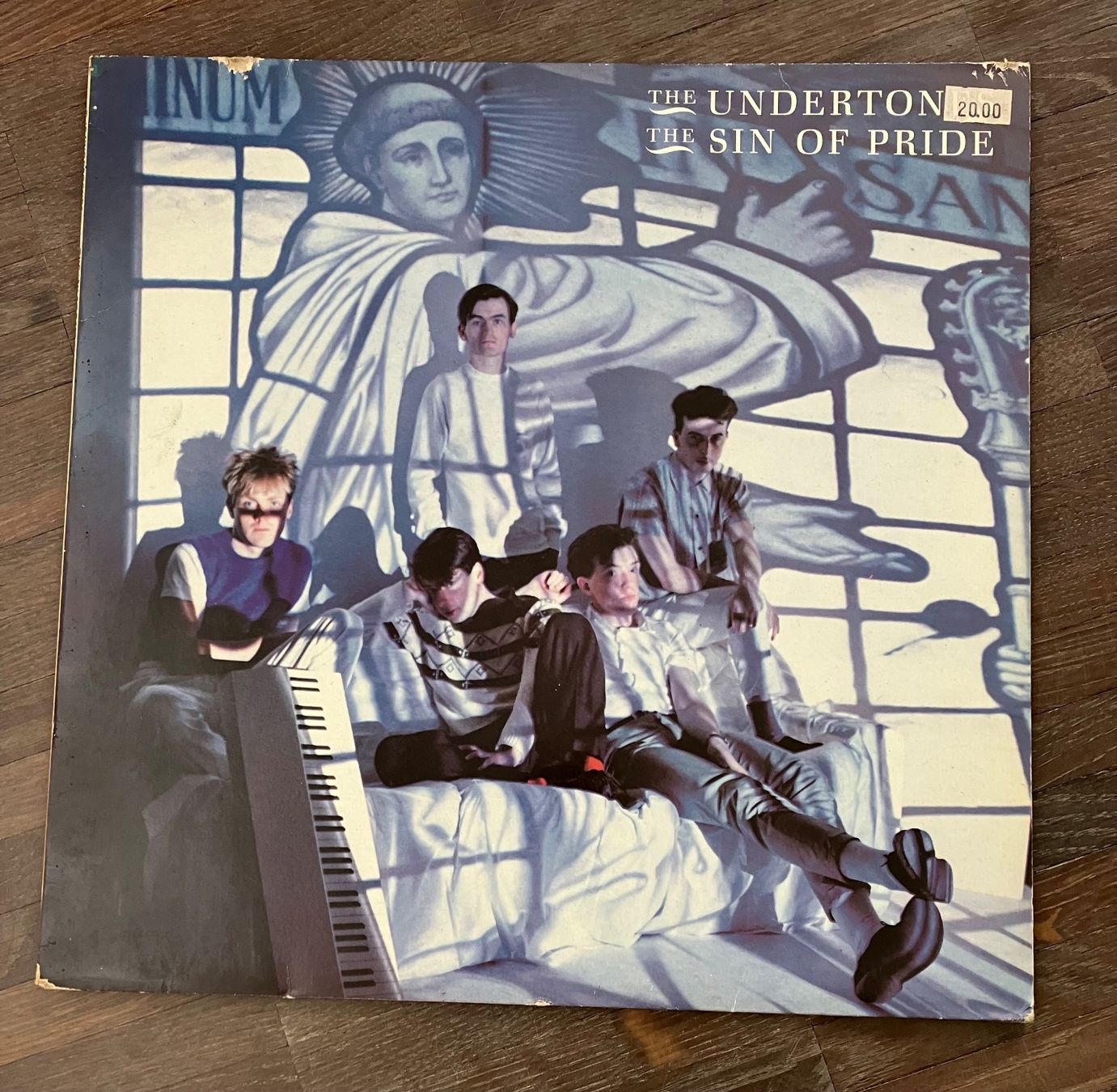 Dischi in vinile: THE UNDERTONES - SIN OF PRIDE – Usato da steffisburg venduto da Dstauffer