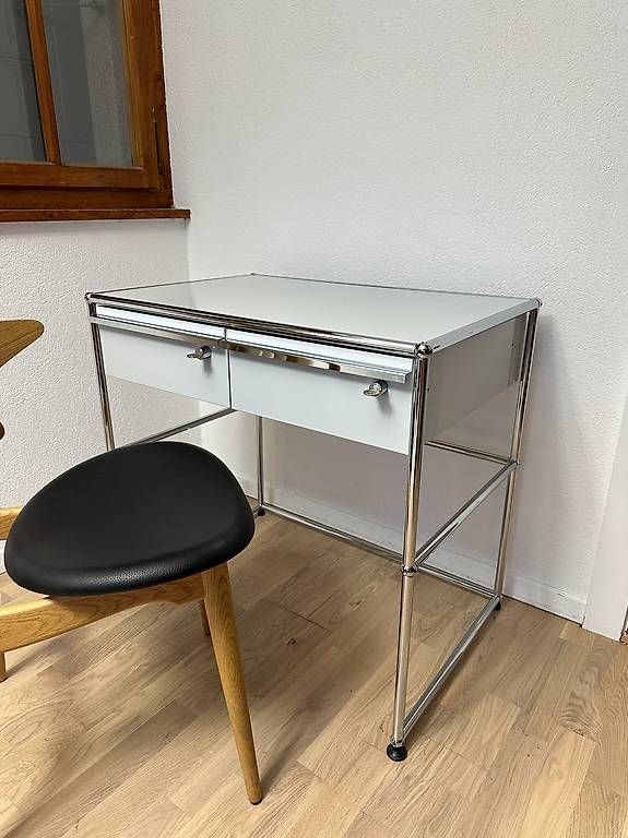 USM Scrivanie: Bureau / Desserte USM Haller en Gris Clair // Ref. AY0397 – Usato da Ravoire venduto da ARKY_s 1