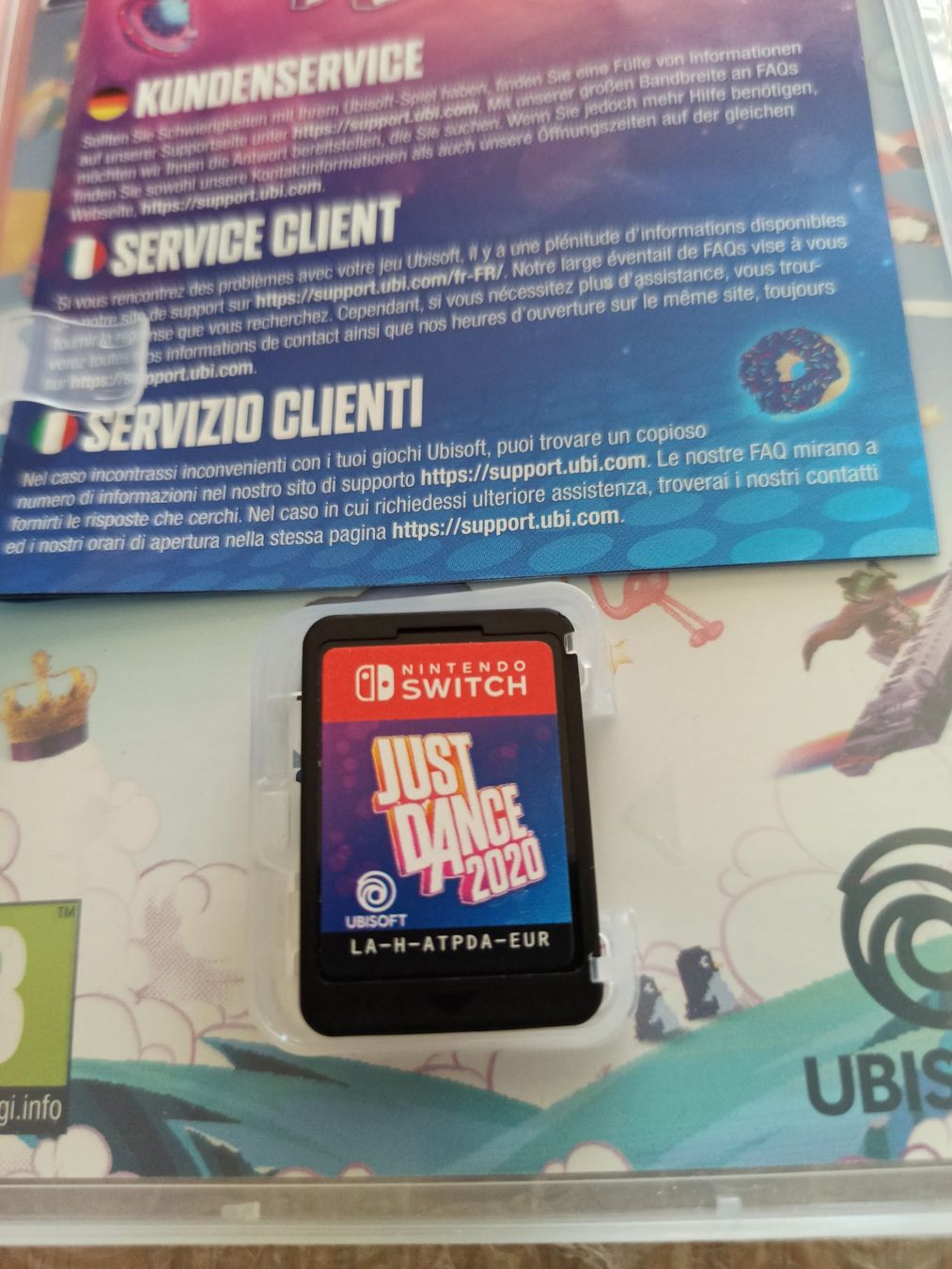 Giochi: Just Dance 2020 - TOP - Nintendo Switch / NSW – Usato da Oberweningen venduto da mar_87mx 4