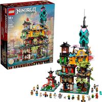 Lego Ninjago - Die Gärten von NINJAGO City #71741