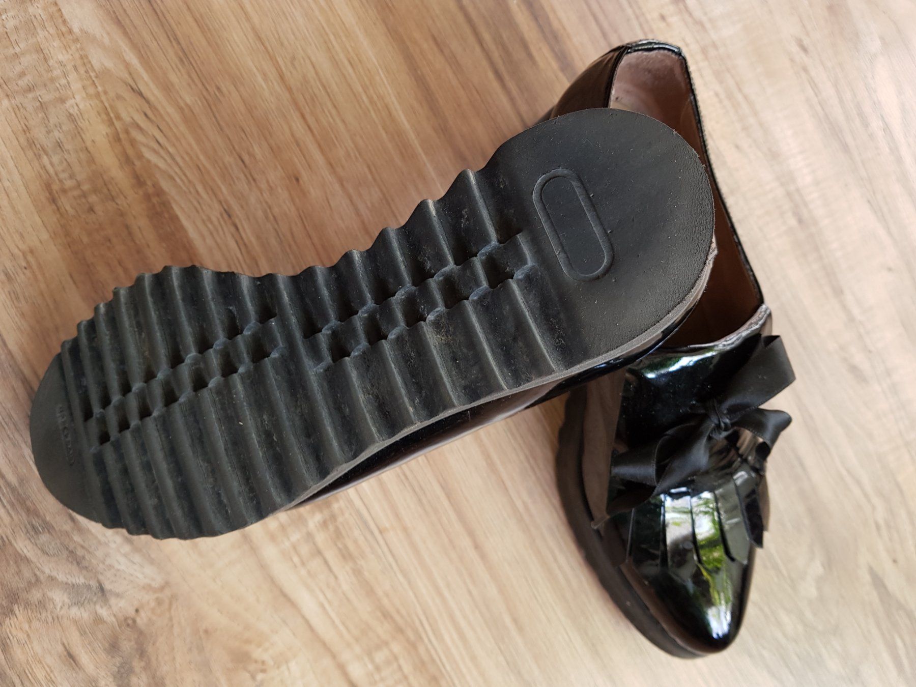Damenschuhe: Lackschuhe Loafer Gr. 37 – Neu (gemäss Beschreibung) aus Flaach von shora 1