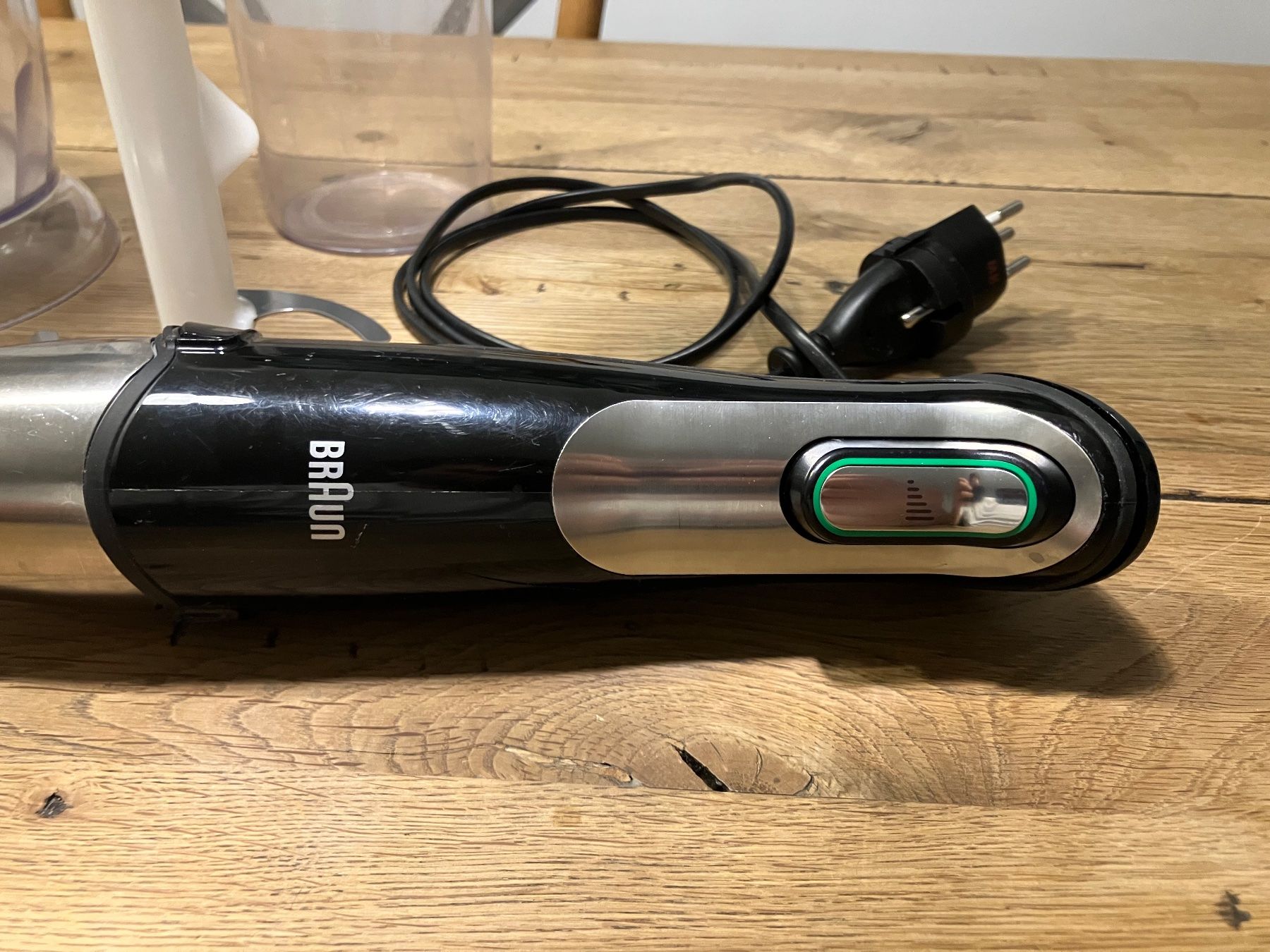 Braun Elettrodomestici da cucina: Stabmixer von Braun – Usato da Agarone venduto da ciaojoel 1