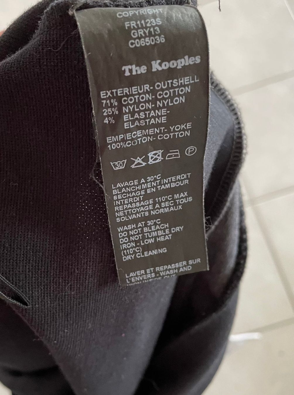 Kooples Vestiti: Kleid Sport The Kooples – Usato da Etoy venduto da Diadefin 3