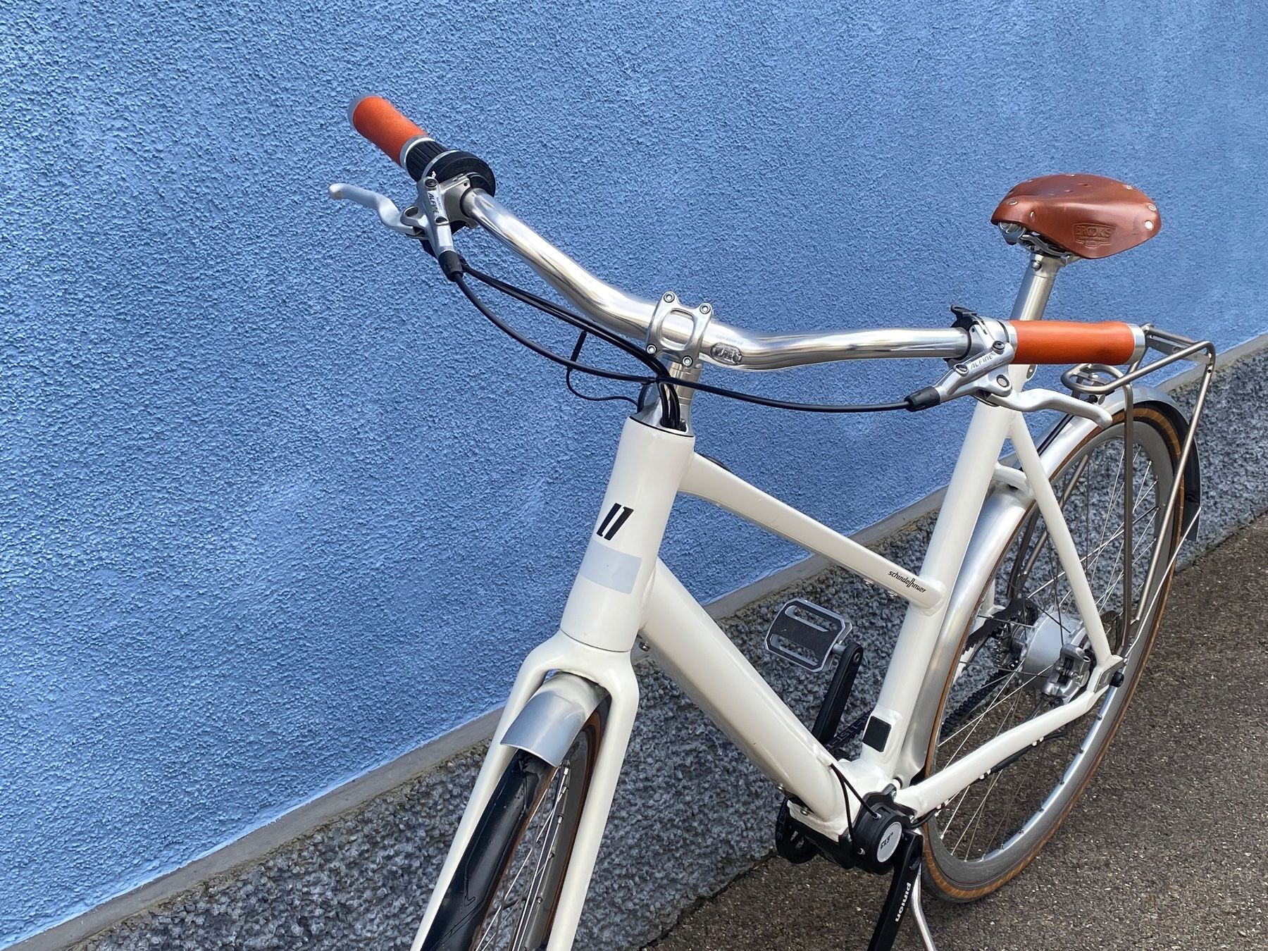 Schindelhauer Biciclette: Schindelhauer E-Bike Antonia – Usato da Wald ZH venduto da Silberfisch999 1