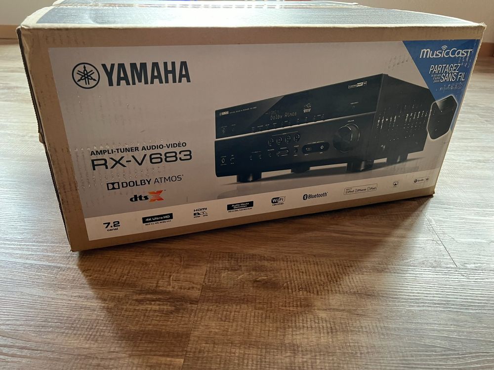 Yamaha RX-V683 MusicCast AV-Receiver, Airplay WLAN Bluetooth | Kaufen ...