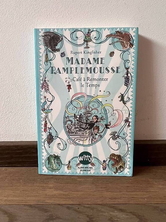 Bücher: Livres/Romans Madame Pamplemousse - Bücher/ Romane  – Gebraucht aus Chavannes-des-Bois von dvergani 4