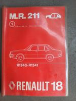 Oldtimer Reparaturhandbuch Werkstatthandbuch Renault R18
