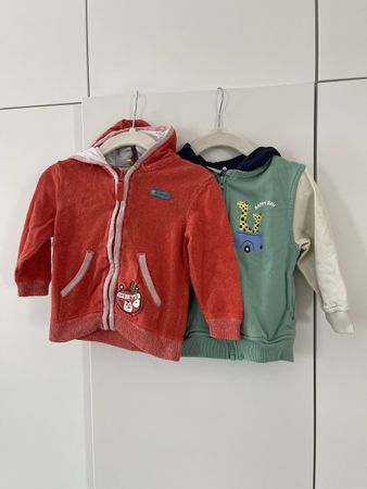 Set Sweatjacken 12 Monate (74-80)