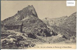 Col de la Gueulaz, le Perron et le Cheval-Blanc - Restaurant