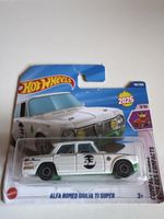Hot Wheels Alfa Romeo Giulia TJ Super neu 2025 7/10