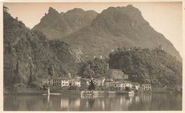 Lago Lugano San Mamette