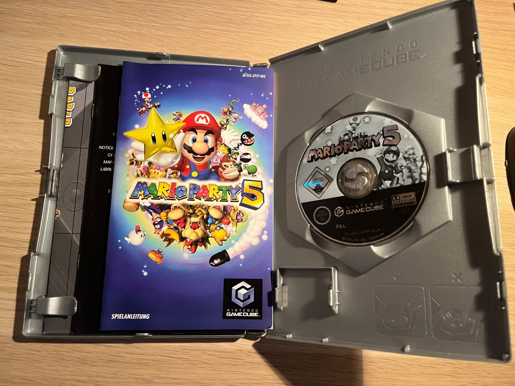 Nintendo Spiele: Mario Party 5 Gamecube CIB OVP Pal Deutsch – Gebraucht aus St. Gallen von  2