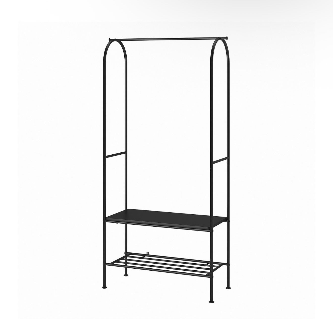 Garderobe: Garderobe Schwarz – Gebraucht aus Basel von mandy.dietrich.sue
