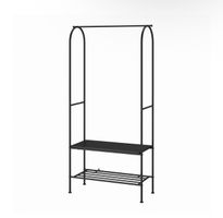 Garderobe Schwarz
