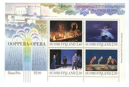 Block "Oper". Finnland