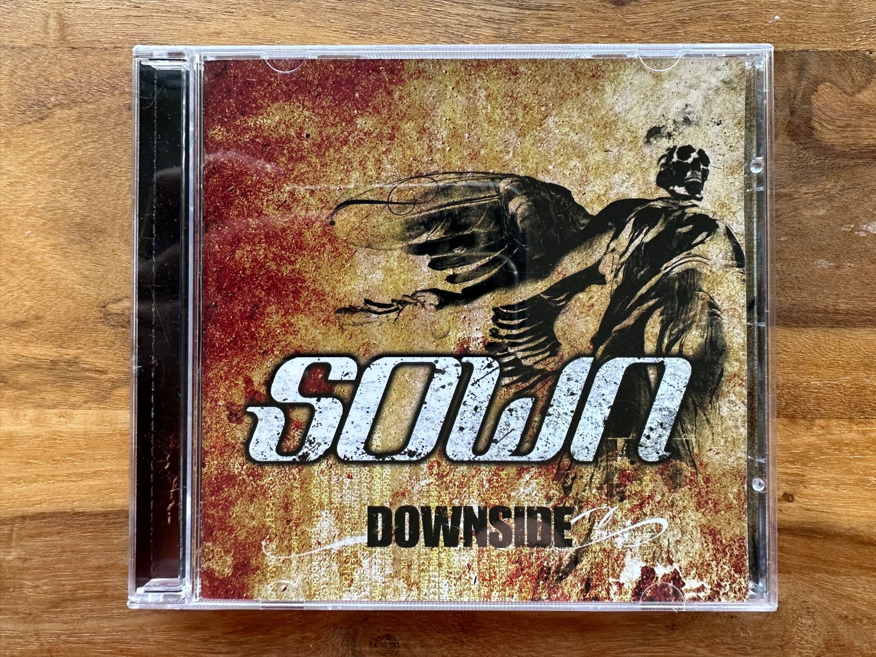 CD: Sown - Downside – Usato da Horgen venduto da flyingpenguin2000