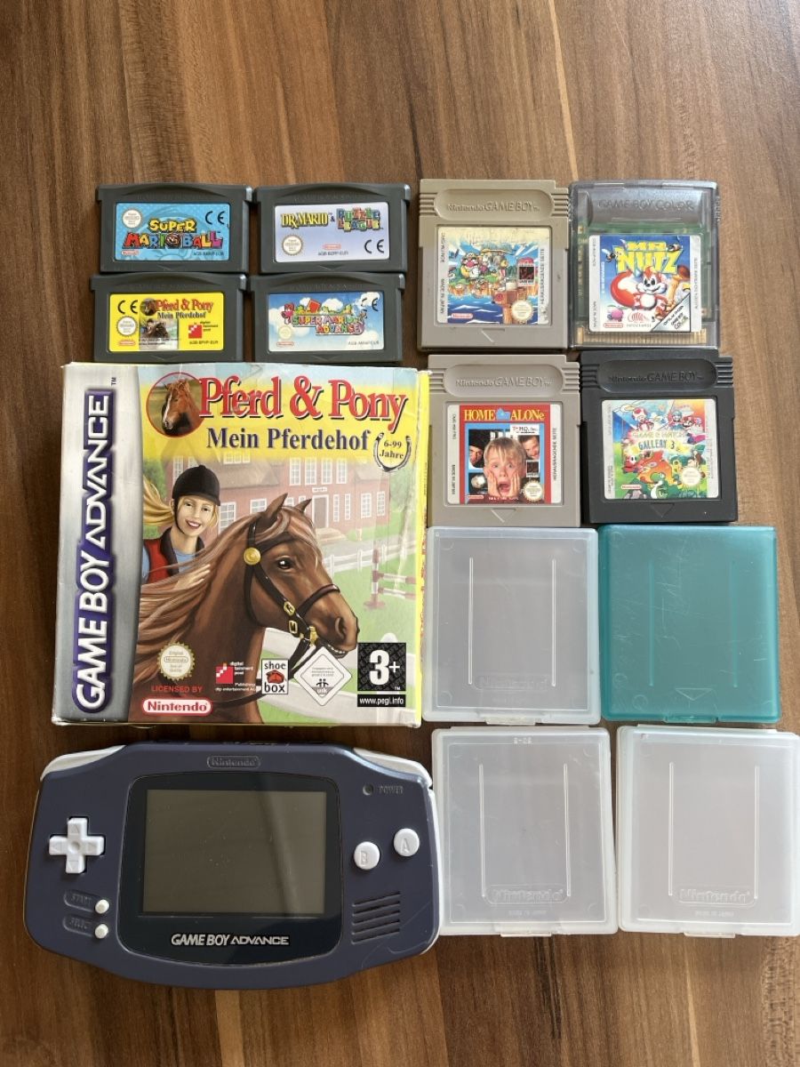 Nintendo Console: Nintendo Game Boy Advanced inkl. Spiele – Usato da Zollbrück venduto da 1nicu1