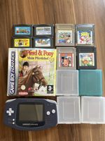 Nintendo Game Boy Advanced inkl. Spiele