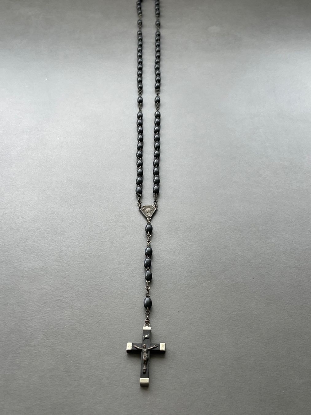 Sonstiger Schmuck: EIBENHOLZ ROSENKRANZ ANTIK – Gebraucht aus Honau von sainj 5