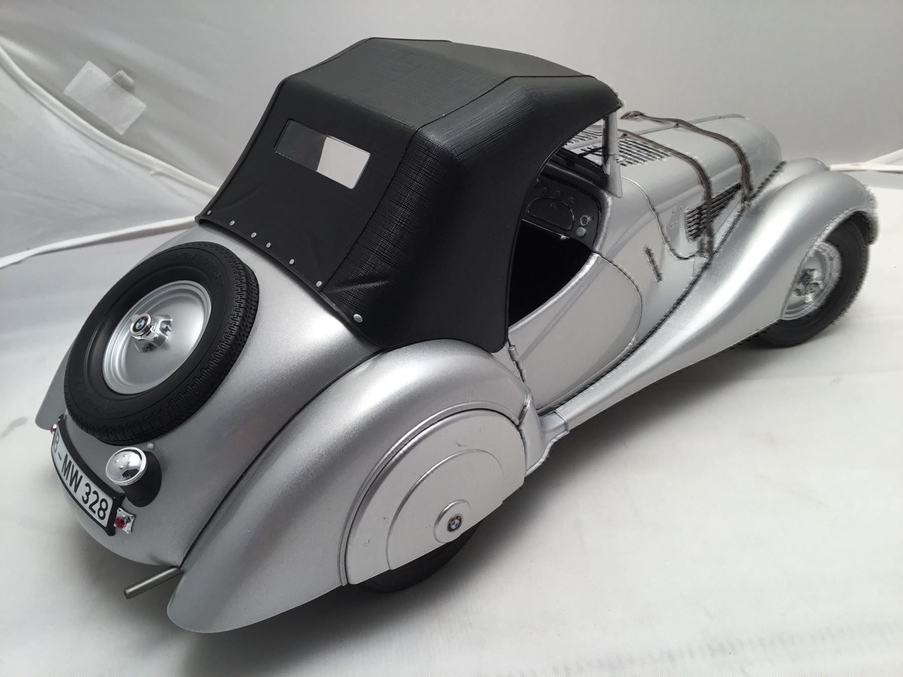 BMW Modellini d'auto: BMW 328 Roadster – Nuovo e nell'imballaggio originale da Erlenbach im Simmental venduto da Model_box