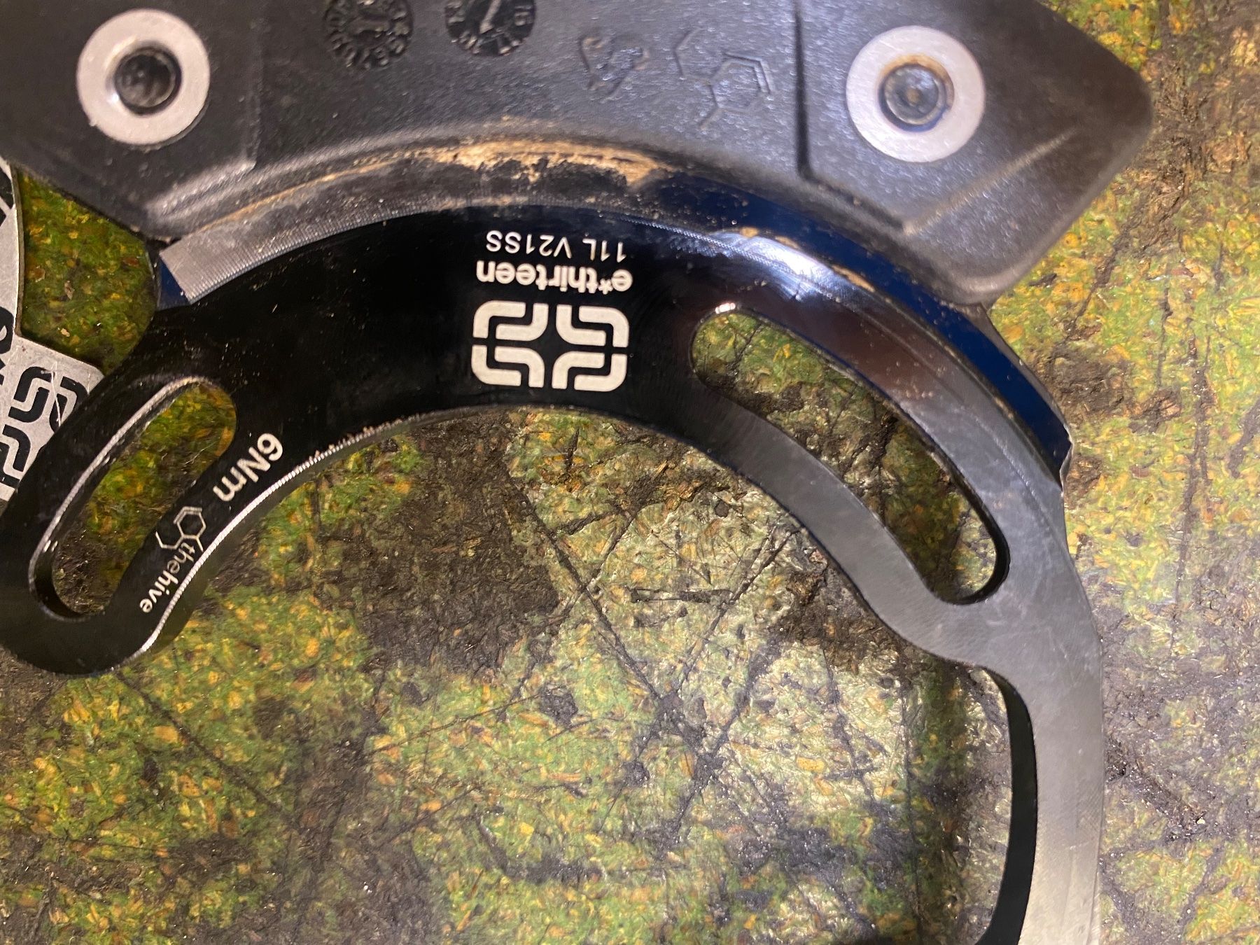 Pezzi di ricambio: Anti dérailleur Ethirteen – Usato da Mézières VD venduto da pourkwapa7 1