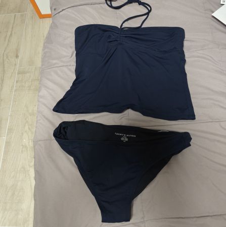 Tommy Hilfiger Tankini, dunkelblau, Grösse L