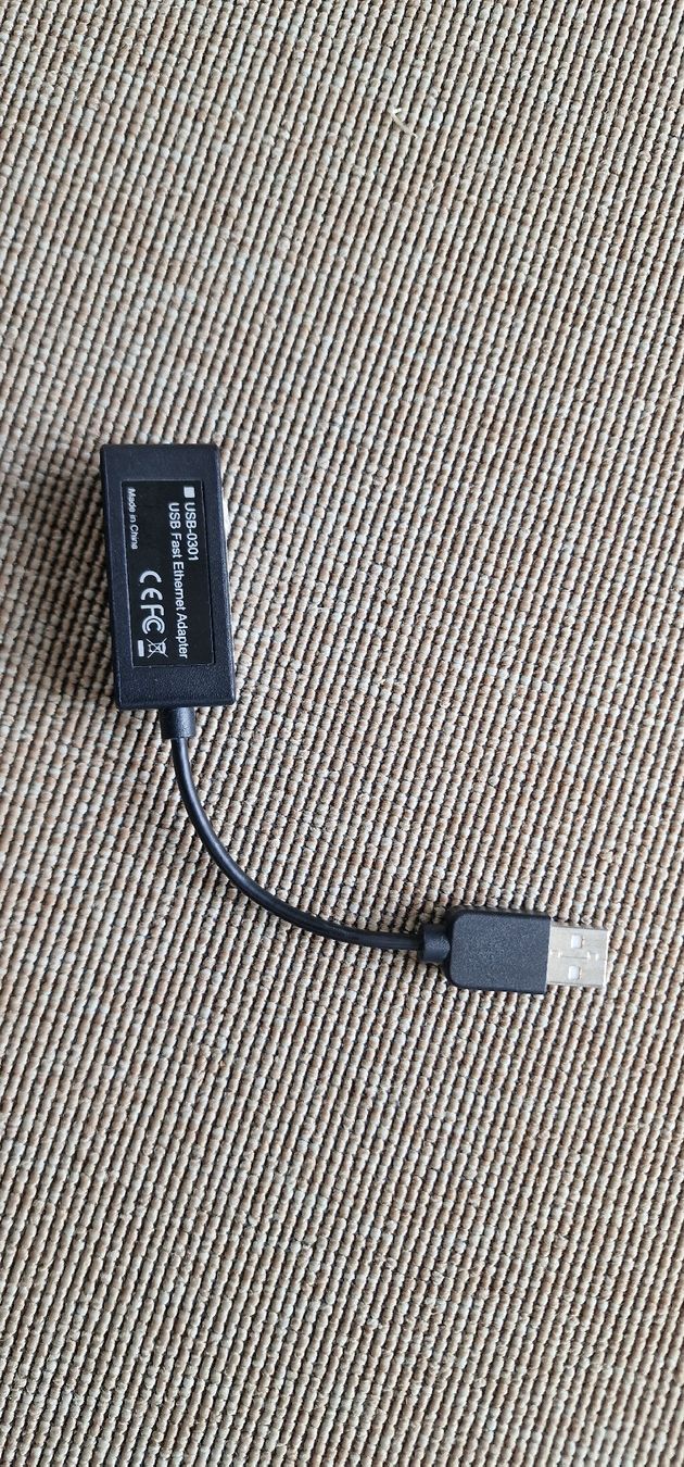 Lecteurs & Adaptateurs: Level One USB Fast Ethernet Adapter – D'occasion à Gerlafingen par dulifuli 1