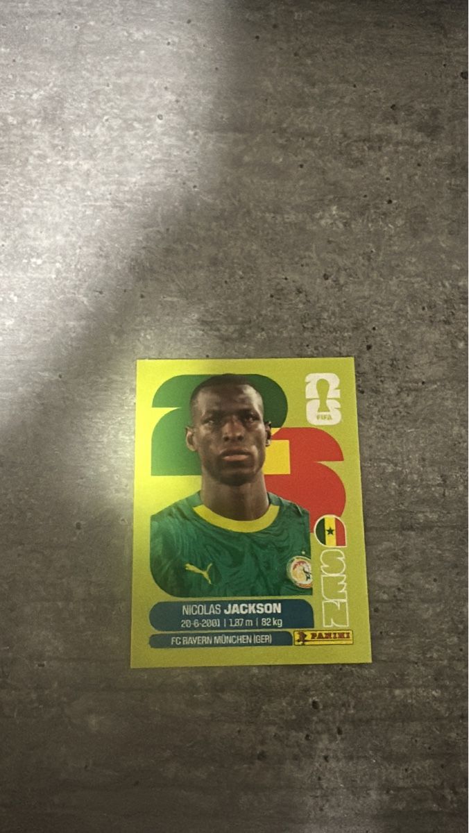 Panini Carte collezionabili: SEN 19 , FIFA WORLD CUP 2026 PANINI  – Nuovo (secondo la descrizione) da Frauenfeld venduto da 1PegPeg1