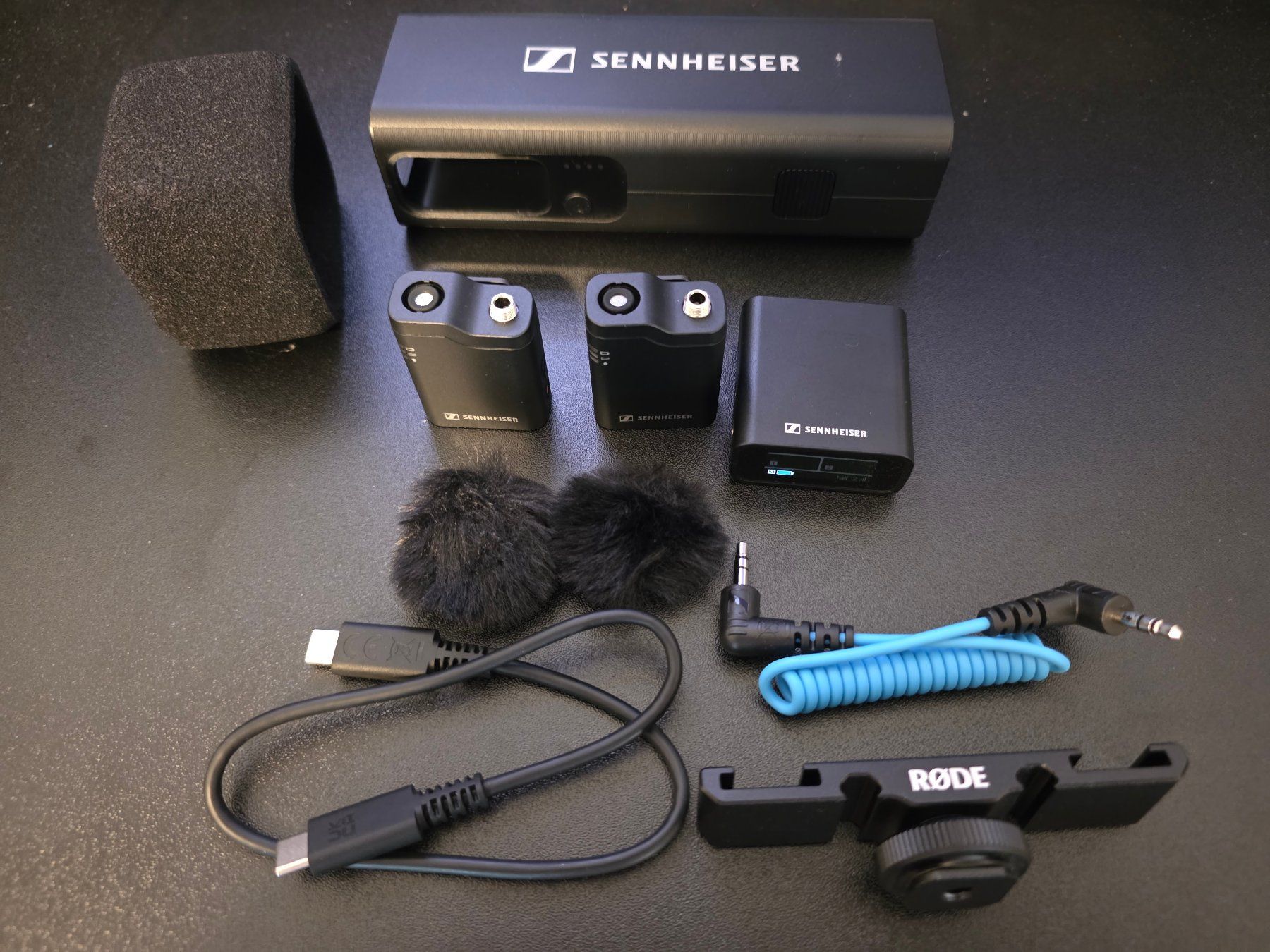 Sennheiser Mikrofone: Sennheiser Profile Wireless Mikrofon 2-Channel Set – Gebraucht aus Matten b. Interlaken von Specter8