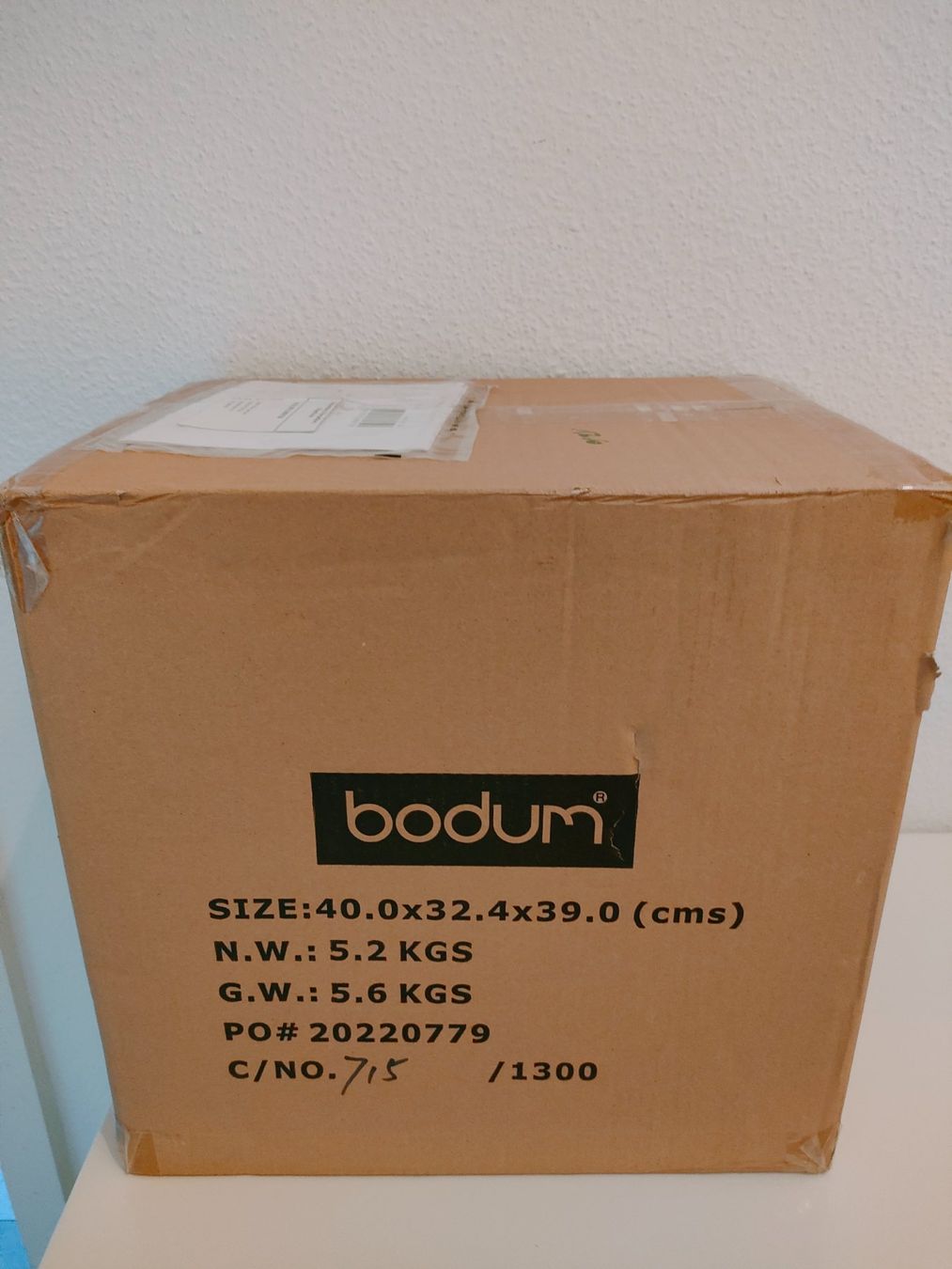Bodum Küchengeräte: NEU!! Heissluftfritteuse 4.5L BODUM – Neu und originalverpackt aus Dietikon von Branquinha1981