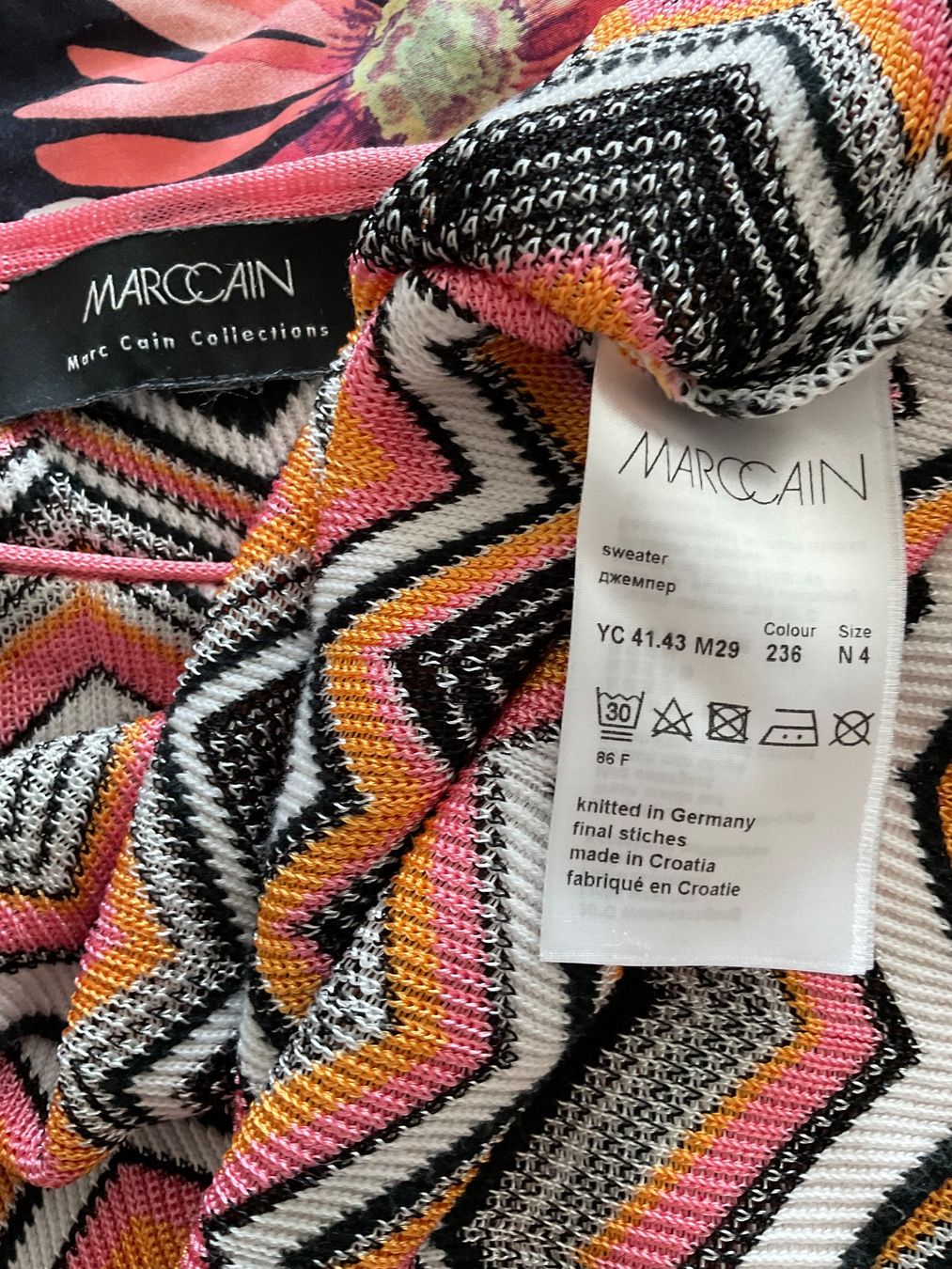 Marc Cain Maglioni & Felpe: Marc Cain Pullover Gr 4 (40) MISSONI Style – Usato da Urdorf venduto da alda02 6