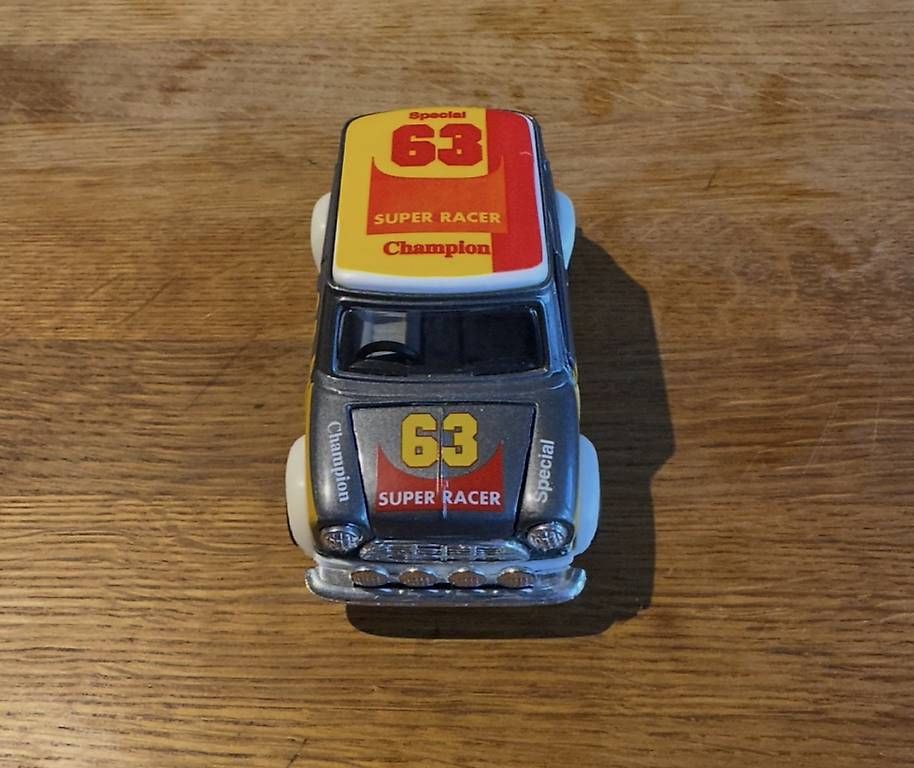 Giocattoli: Mini Racer – Usato da Luzern venduto da Modano02