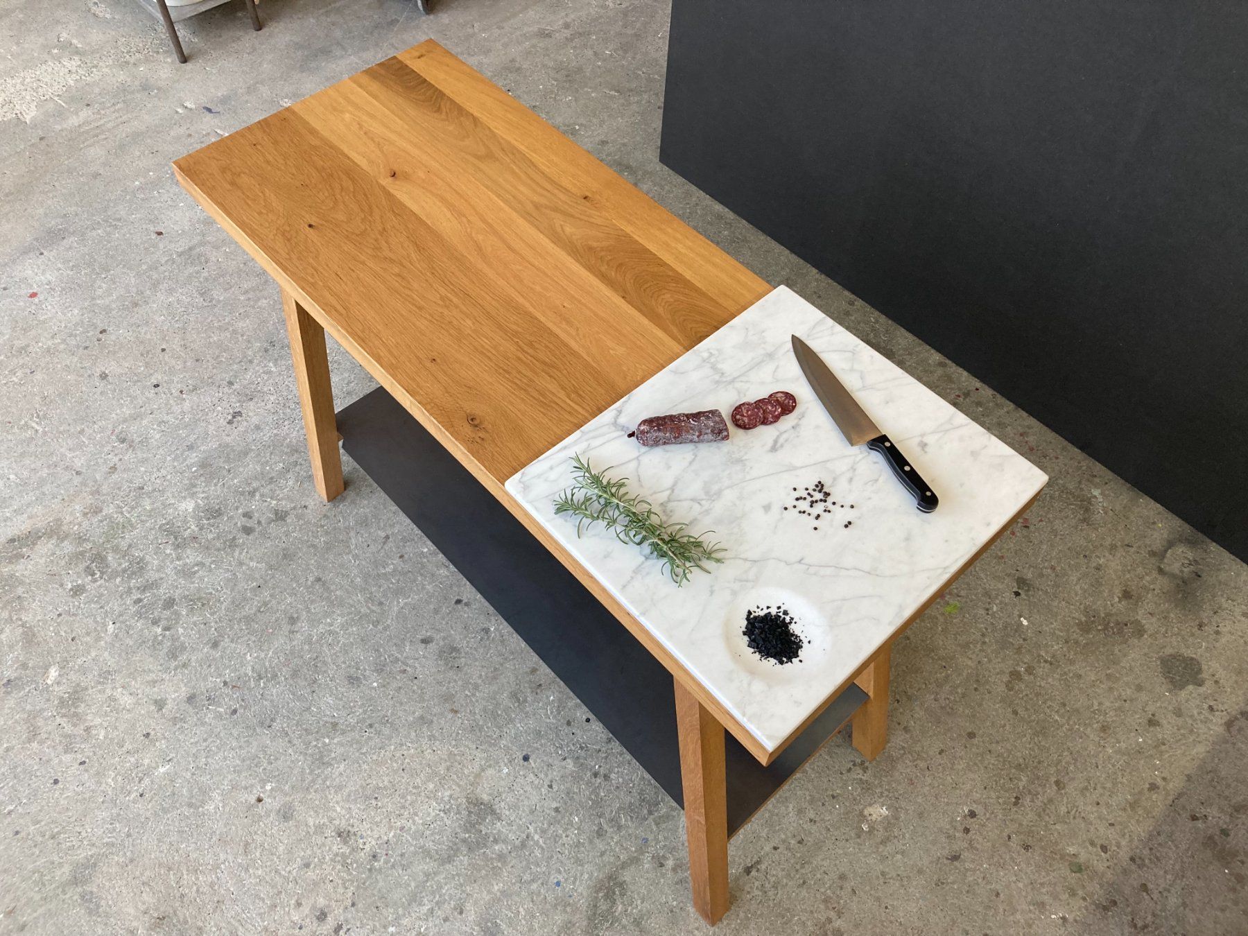 Cucine complete: Kochinsel, Schneidetisch – Nuovo (secondo la descrizione) da Läufelfingen venduto da b-form 5
