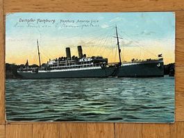 Dampfer Hamburg 1909