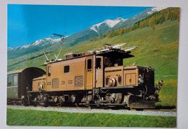 RHB - ELEKTRISCHE LOKOMITIVE GE 6/6l Nr. 401-415