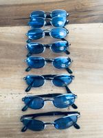 8er Set Retro neue Sonnenbrillen für 20.00 sFr UV 400 Schutz