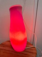IKEA MYLONIT Rot Glass Lampe Vintage rar